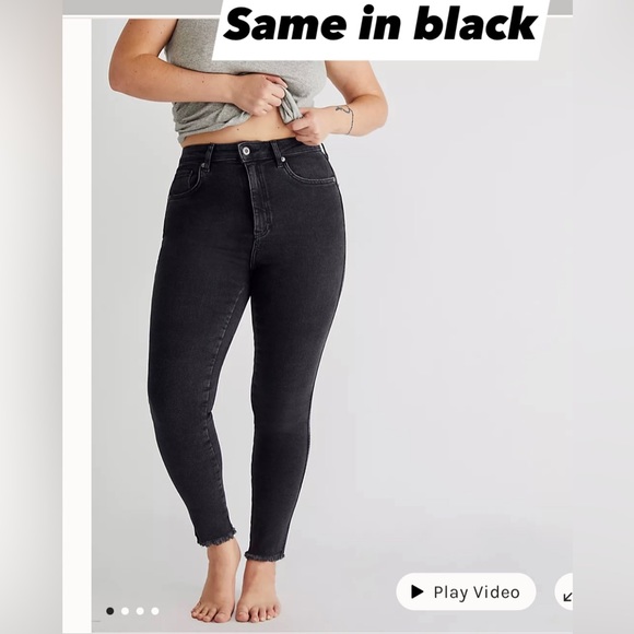 We The People high rise jeggings - Picture 7 of 8